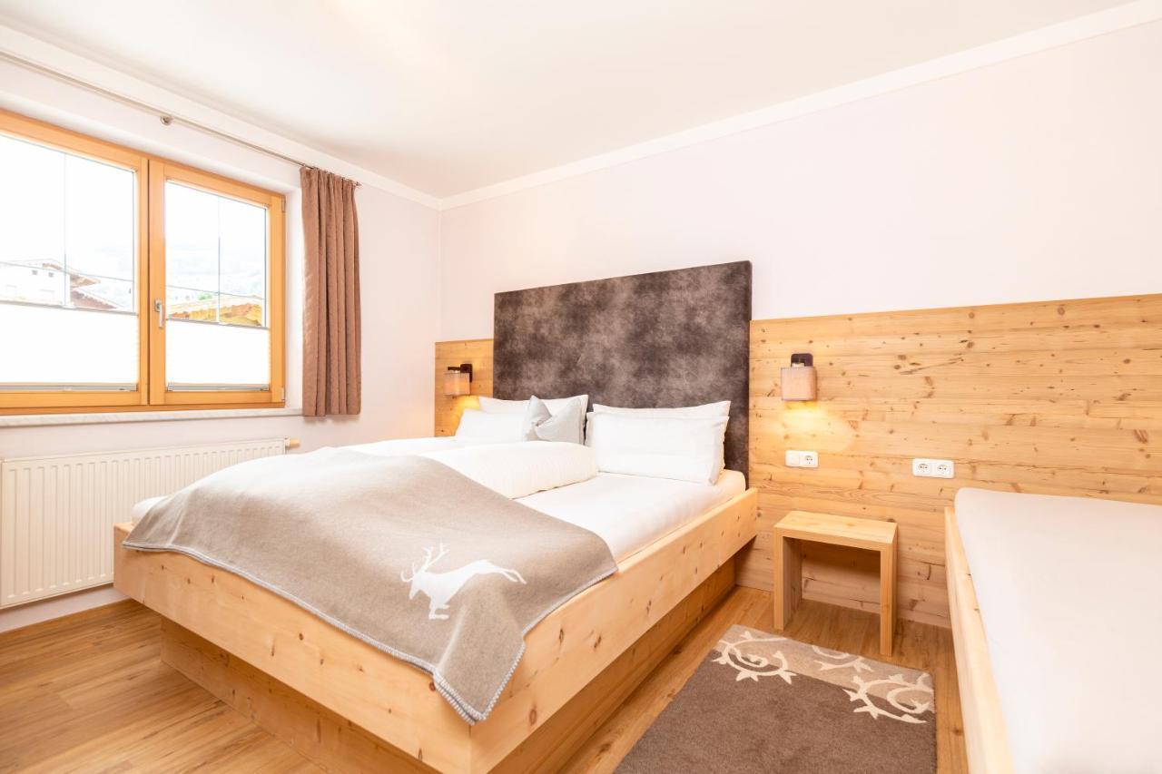 Apart Heim Appartement Ramsau im Zillertal Buitenkant foto