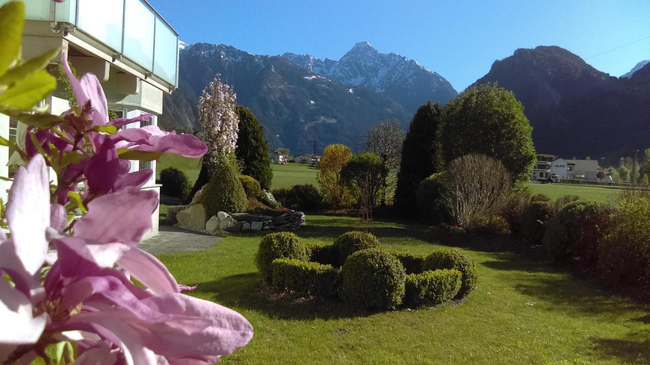 Apart Heim Appartement Ramsau im Zillertal Buitenkant foto