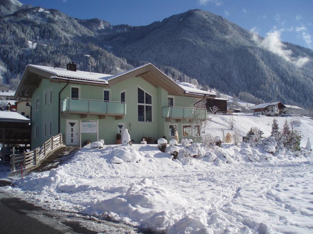 Apart Heim Appartement Ramsau im Zillertal Buitenkant foto